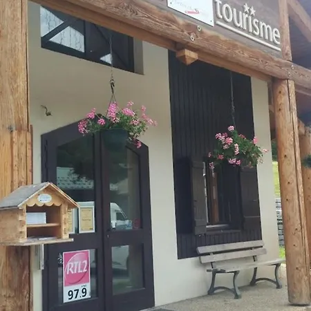 Apartmán Au Calme - 2 Pers. - Fr-1-573-151 Saint-Jean-dʼAulps